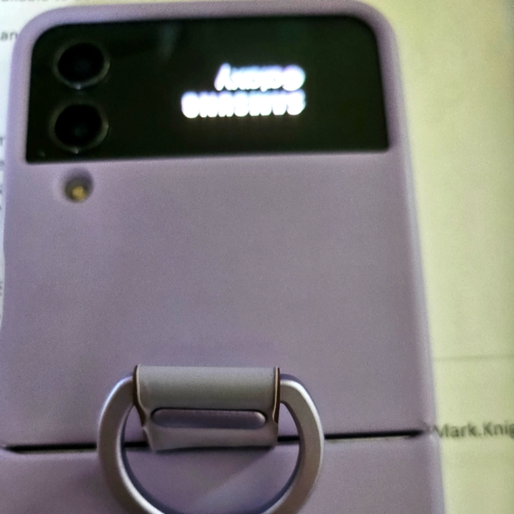 Samsung Silicon Ring Case only